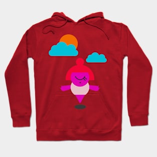 My Mom Love Yoga Hoodie